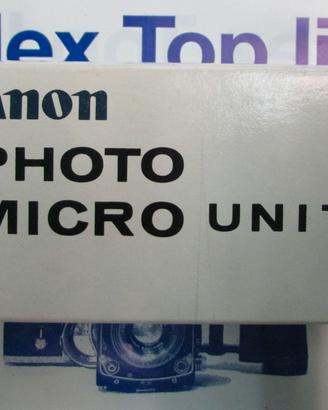 Adattatore fotocamera Reflex 35 mm - microscopio