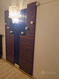 ATTACCAPANNI VINTAGE IN LEGNO