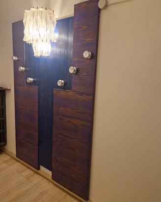 ATTACCAPANNI VINTAGE IN LEGNO