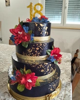 torta scenografia 