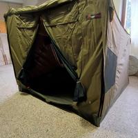Tenda OZtent RV-3 plus campeggio VW California 