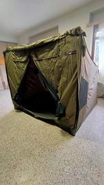 Tenda OZtent RV-3 plus campeggio VW California 