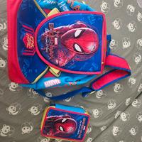 Zaino scuola Spiderman