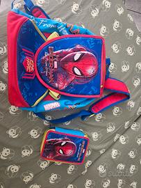 Zaino scuola Spiderman