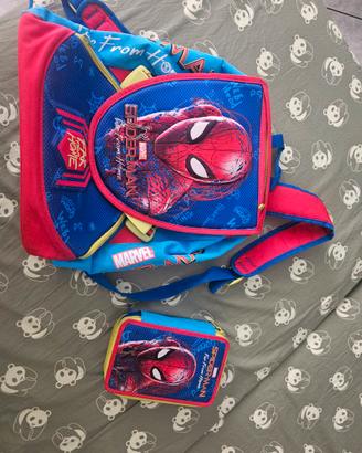 Zaino scuola Spiderman