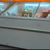 frigo congelatore pozzetto isola surgelati