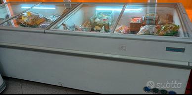 frigo congelatore pozzetto isola surgelati