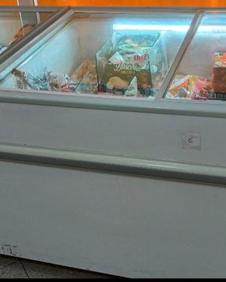 frigo congelatore pozzetto isola surgelati