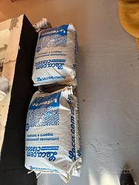 4 sacchi di leca cem argilla espansa misto cemento