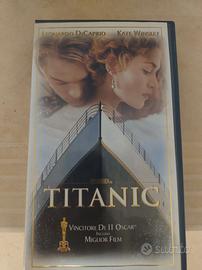 Videocassetta Titanic