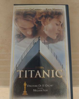 Videocassetta Titanic