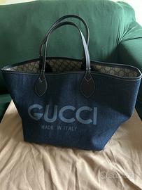 Borsa tote reversibile GG nuova
