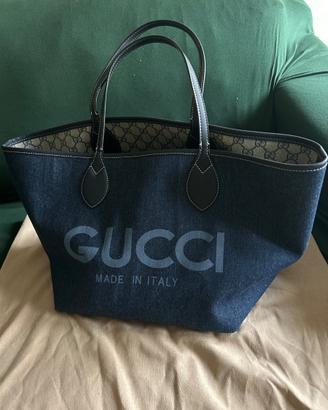 Borsa tote reversibile GG nuova