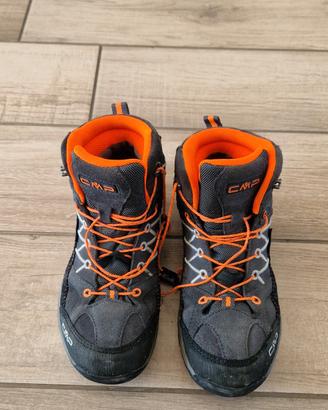 scarpe CMP  trekking estive n. 35