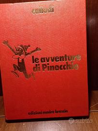 COLLODI le avventure di Pinocchio ed.Madre Brescia