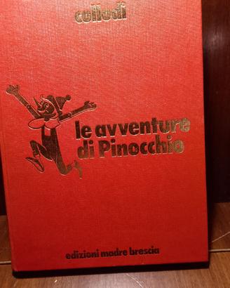 COLLODI le avventure di Pinocchio ed.Madre Brescia