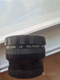 Video camera jvc più lente