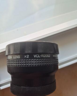 Video camera jvc più lente