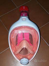 Maschera granfacciale per bambina