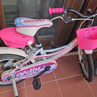 bicicletta 16 bambina  kelly