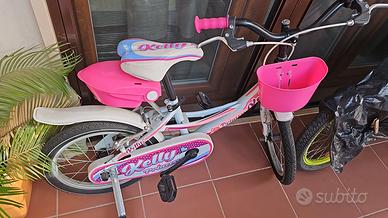 bicicletta 16 bambina  kelly