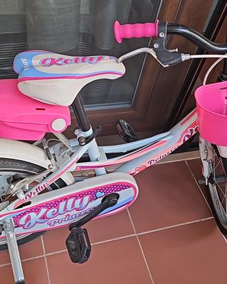 bicicletta 16 bambina  kelly