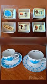 Set Mulino Bianco 2 tazze e piattini + Sorpresine