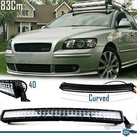 Barra Led Curva 6000K Volvo SUV Fuoristrada 83CM