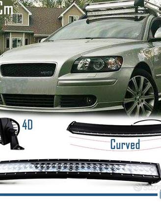 Barra Led Curva 6000K Volvo SUV Fuoristrada 83CM