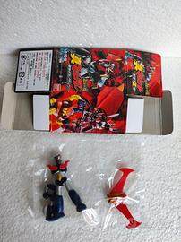 Gashapon Mazinga Z 2° versione pugno con scure
