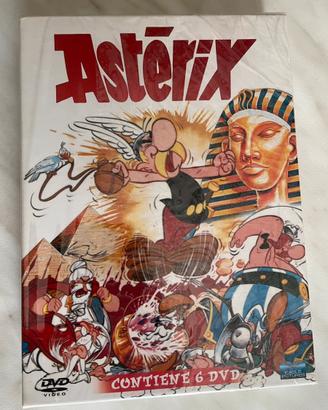 Asterix cofanetto DVD da collezione