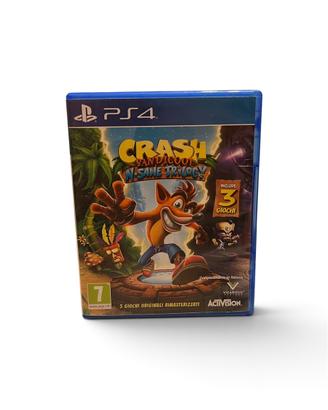 Crash Bandicoot 3 in 1 come nuovo