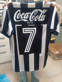 Maglia Botafogo 1980 originale coca cola numero 7