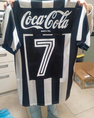 Maglia Botafogo 1980 originale coca cola numero 7