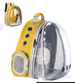 Zaino per Cani Gatti