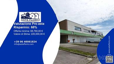 Immobile in asta di 290 m² a Cervignano del Friuli