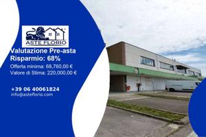 Immobile in asta di 290 m² a Cervignano del Friuli