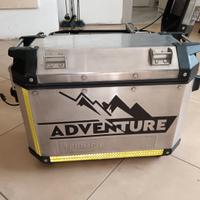 Borse laterali originali Triumph 1200