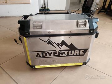 Borse laterali originali Triumph 1200