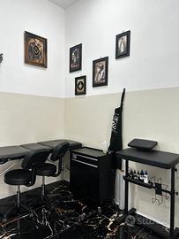Postazione tattoo