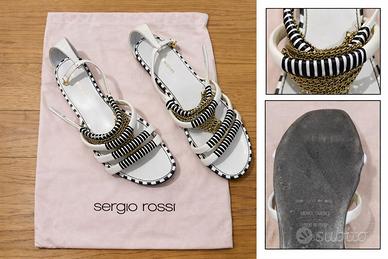 Sandali Sergio Rossi originali tg 38