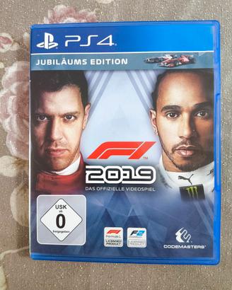 F1 19 ps4