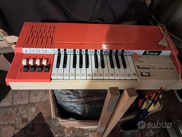 Organetto Bontempi anni 80