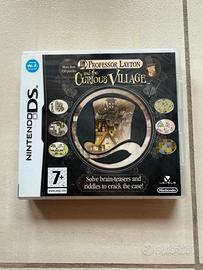 Professor Layton e il paese dei misteri Nintendo