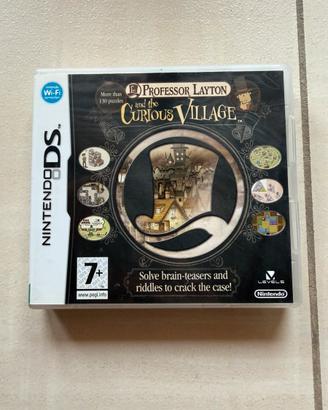 Professor Layton e il paese dei misteri Nintendo