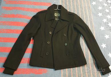 Cappotto donna nero