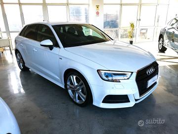 Audi A3 SPB 30 TDI S line edition Tagliandi