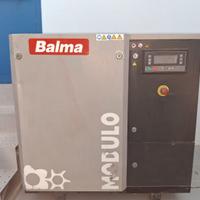 Compressore Balma 15 kw + essiccatore e serbatoio