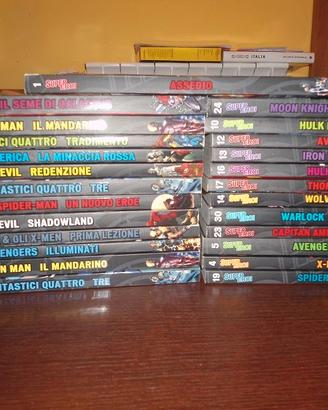 FUMETTI SUPEREROI IL MITO (  marvel )