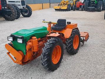 Trattore pasquali 990 frutteto completo di fresa